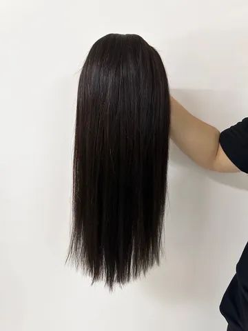 Cabelo humano de 65cm liso - Foto 4