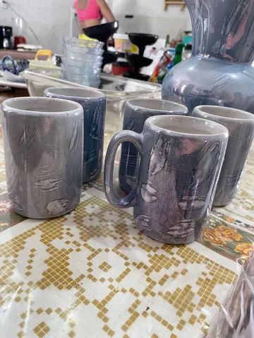 Conjunto de chá inox  - Foto 2