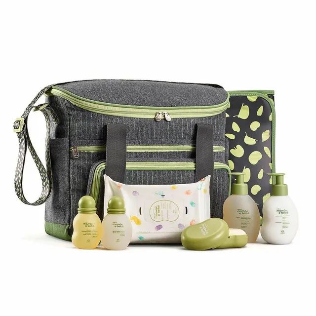 Kit Mamãe e Bebê Natura com Bolsa - Artigos infantis - Jardim Proença,  Campinas 1175889318 | OLX