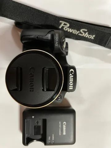 Câmera Canon SX50 Pouco Usada - Foto 3