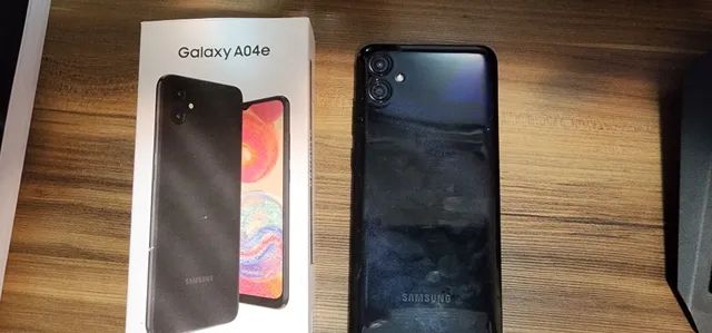 Smartphone Samsung Galaxy A04e Preto 64GB