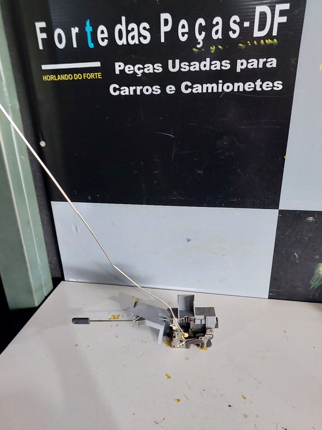 Fechadura Elétrica Porta  Esquerda Renault Clio 2001 À 11