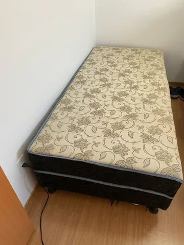 Cama box conjugada solteiro 