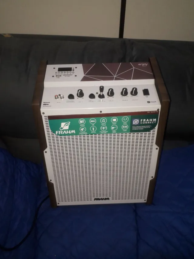 Caixa Amplificada Frahm Enjoy Easy