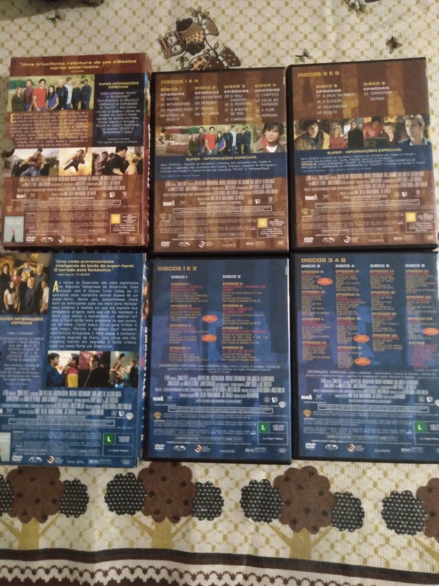 DVDS SMALLVILLE 1ª E 2ª TEMPORADAS (LEGENDADOS) - Foto 2