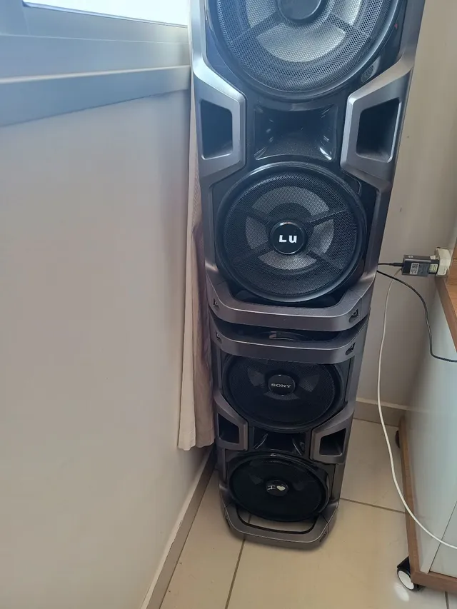 Mini system samsung paredao 6 caixa 1200 watts rms