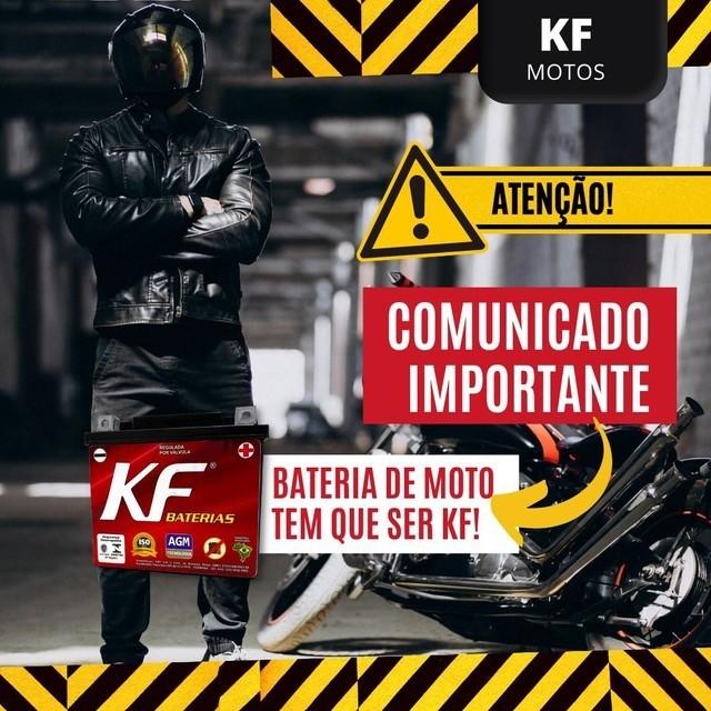 Bateria Moto Selada Ytz6-v Cg 150 Titan Esd Ybr 125 Xre 300 - Foto 2