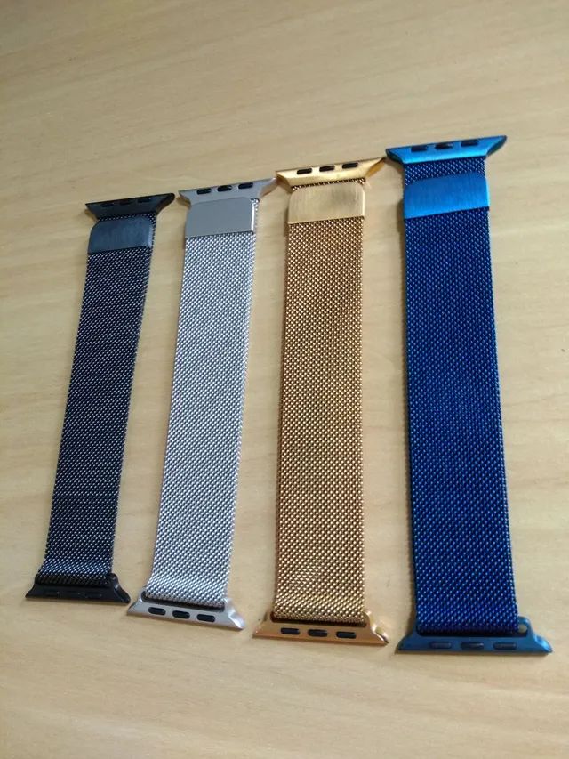 Pulseira estilo Milanês, com fecho mágico  - Foto 2