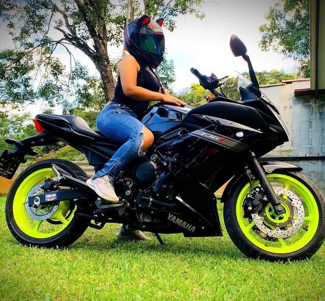 Xj6 600f 2011 manual chave reserva 