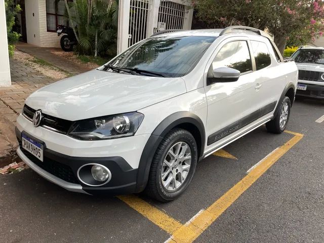 SAVEIRO Branco 2016 - VOLKSWAGEN - São José do Rio Preto cód.1756762