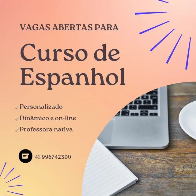 Aulas de espanhol - turmas abertas - Serviços - Jardim D'Abril, São Paulo  1258340229