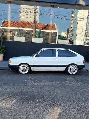 Gol quadrado turbo forjado.