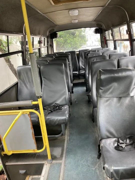 MICRO ONIBUS VOLARE A6 99 ÚNICO DONO - Foto 5