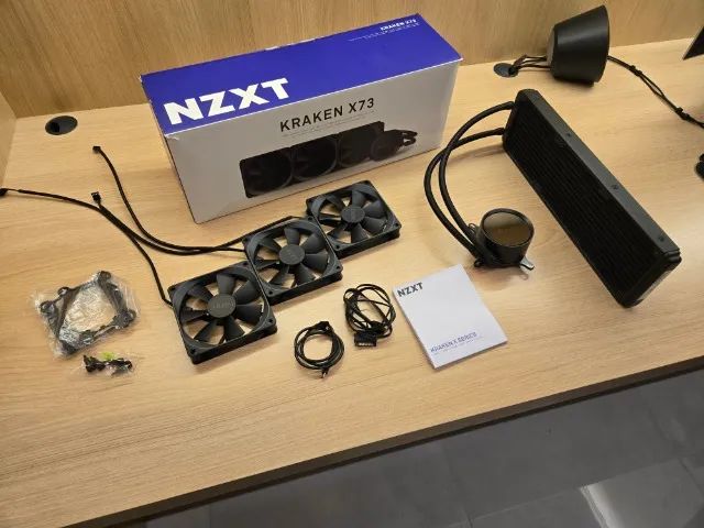 NZXT Kraken X73 (Water Cooler 360 mm) - Foto 2