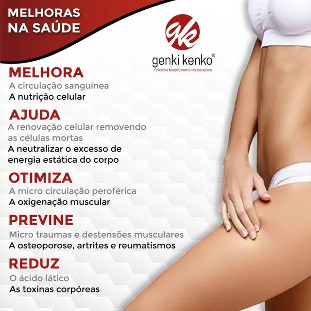Colchão  com massagem e cama box bau - Foto 4