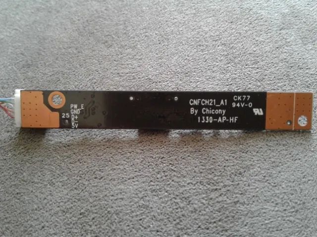 Placa Webcam+Cable Notebook Win - Foto 2