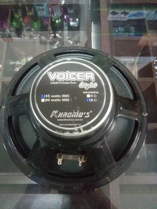 Alto falante khromus 10 polegadas 45w - Foto 2