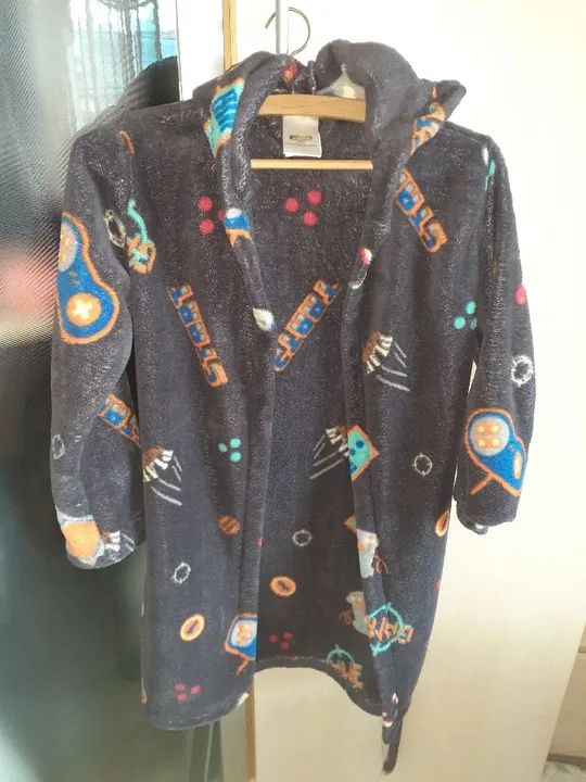 Ropão infantil 