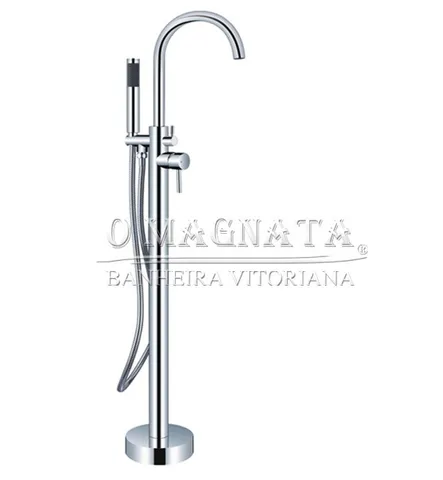 Misturador de Piso para Banheira