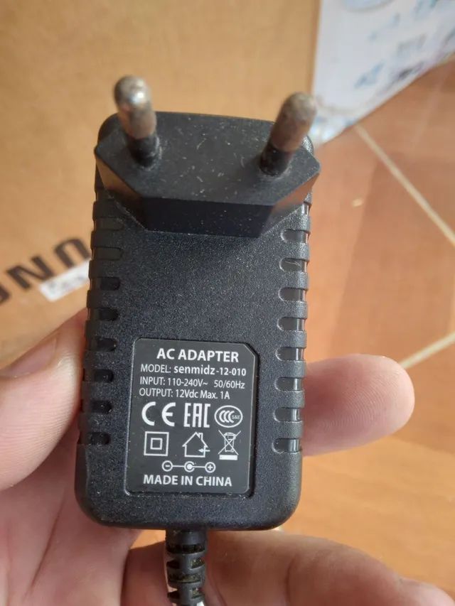 Fonte 12 volt 1A - Foto 3