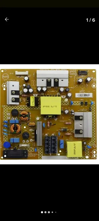 Placa Fonte TV AOC Modelo:LE43S5970
