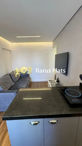 Rarus Flats - Flat para venda na Bela Vista - Edifício São Paulo Suíte Service