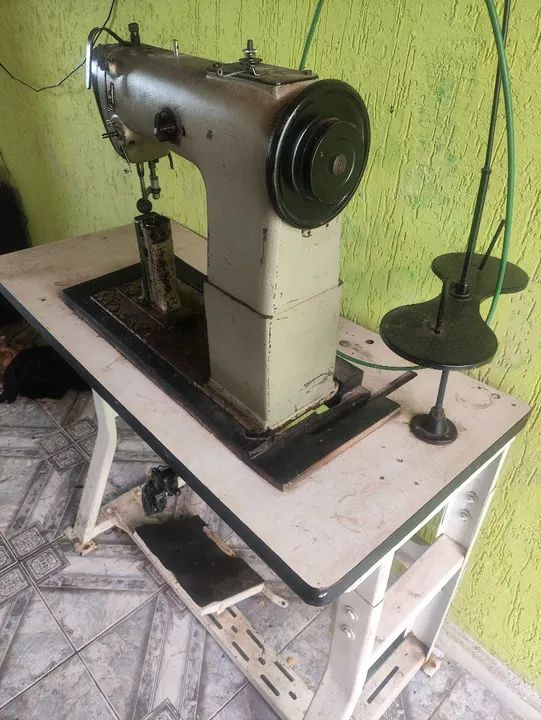 Máquina de Costura Industrial para Couro - Foto 2