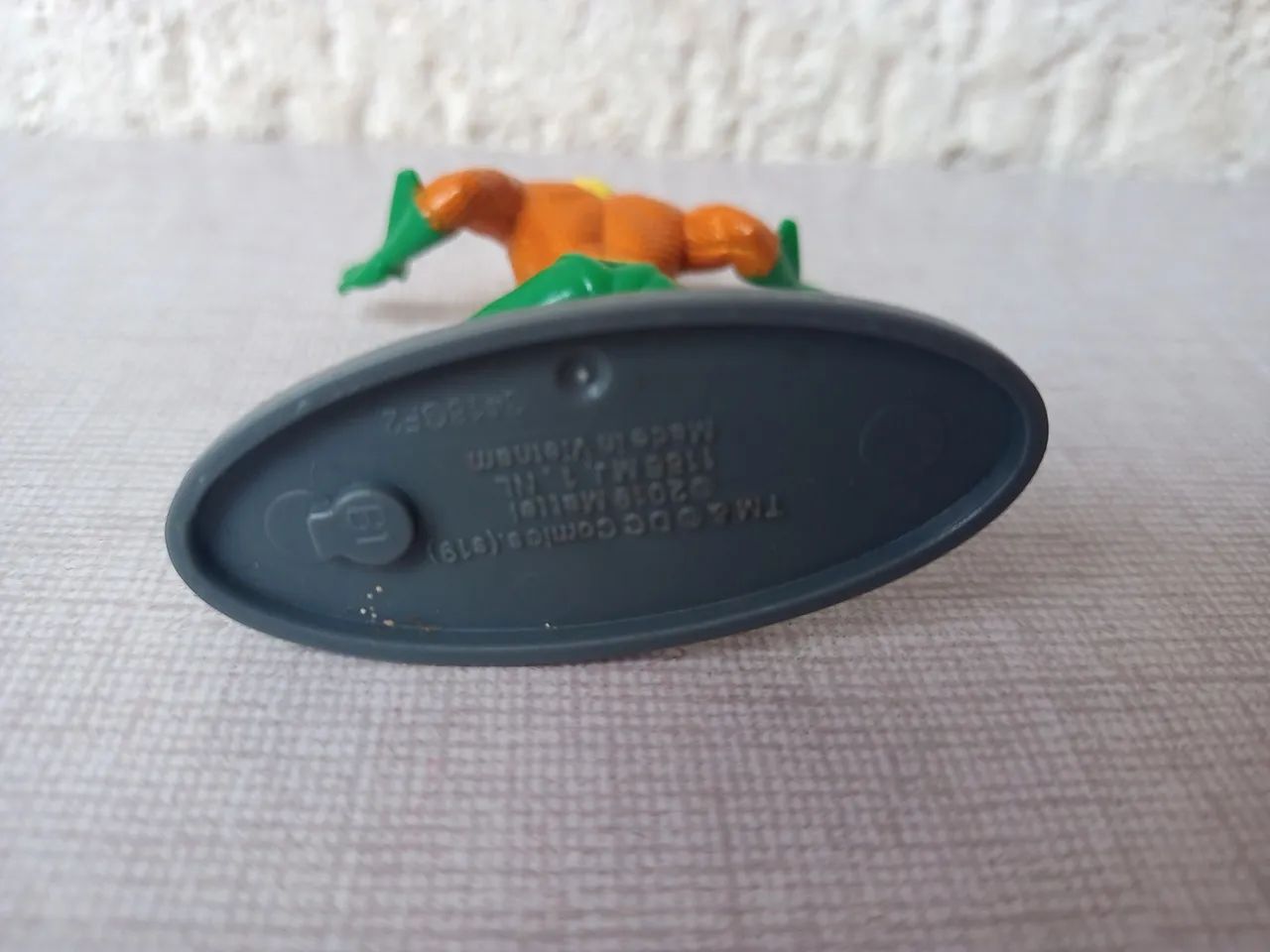 Mini figura DC comic  Aquaman  2019 Mattel Tam 6 cm   - Foto 4