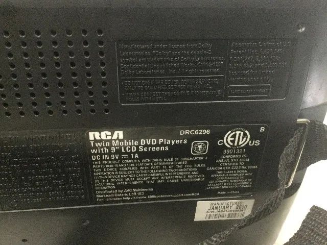 dvd portatil rca - Foto 5