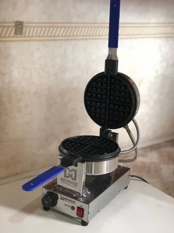 Máquina de waffles  - Foto 2