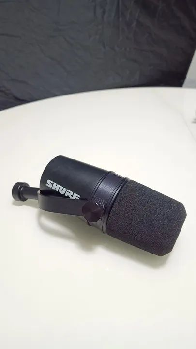 Microfone dinâmico para Podcast Shure - Foto 3