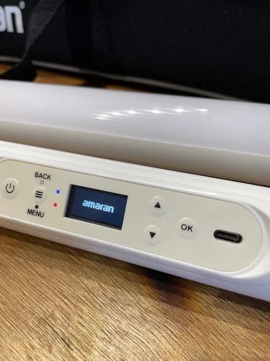 Kit de Iluminação Amaran PT2c - Novo - Foto 5