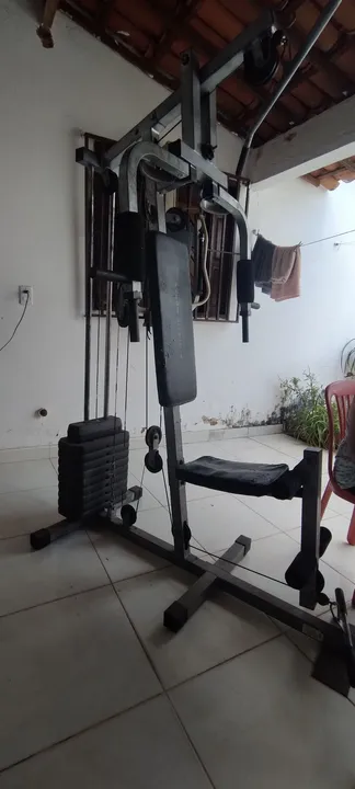 Aparelho de Musculação athlec works