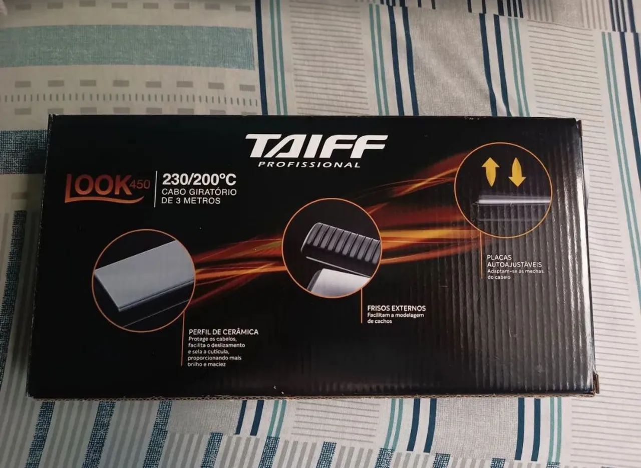 Chapinha Taiff Profissional 230°C - Foto 2