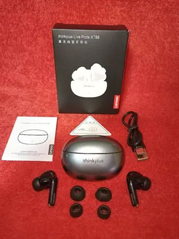 Fone Bluetooth Lenovo Thinkplus XT88 TWS Bluetooth 5.3 - Foto 2
