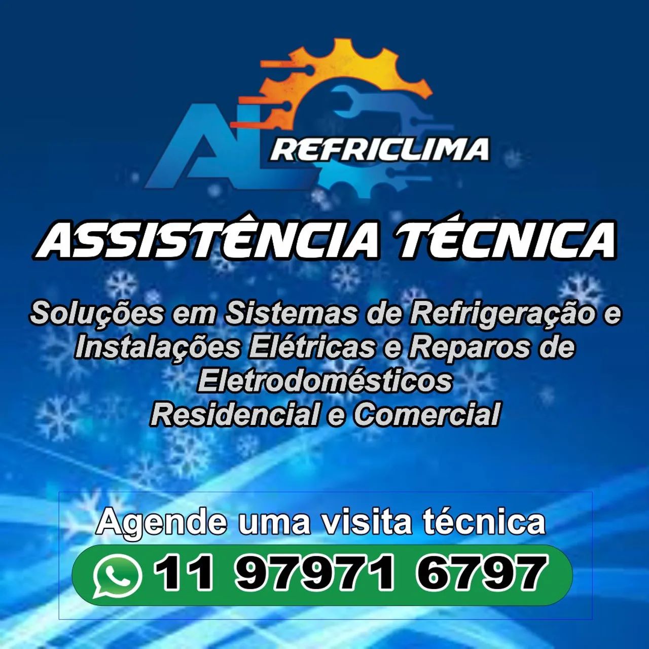 Conserto de geladeira e freezer