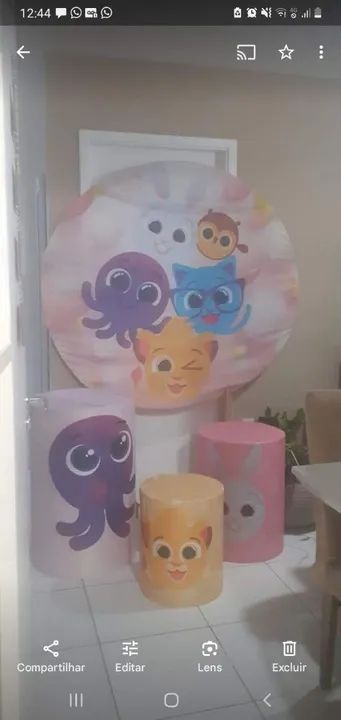 Capas de cilinbros bolofofo 