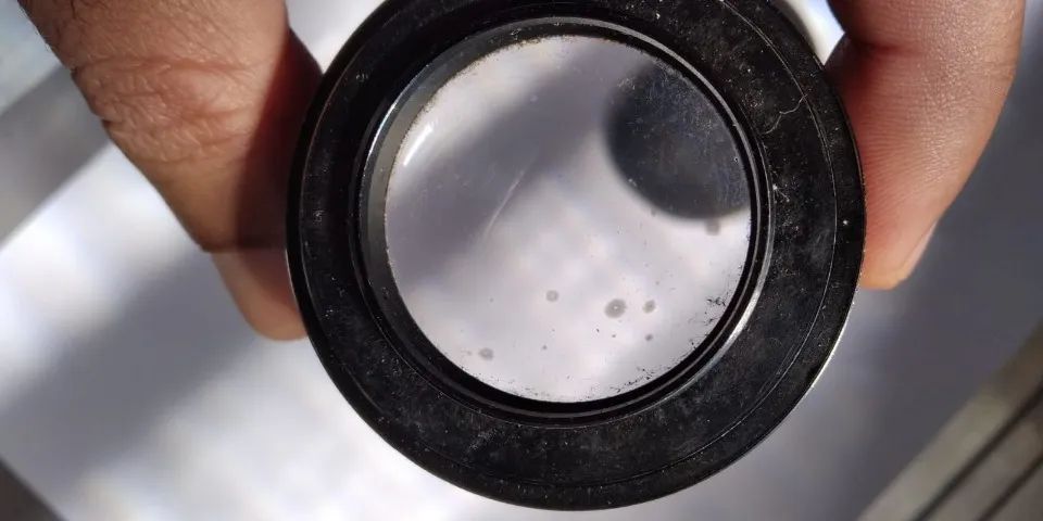 Lente CCD Quartz Super Wide  - Foto 2