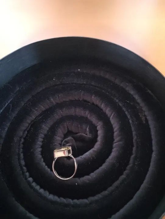 Caixa de Jóias Vintage em couro e praticamente sem uso  - Foto 3