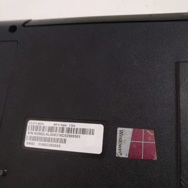 Notebook Acer Aspire V3-571-6654 C/Intel Core I5 8gb 120gb SSD Led 15,6 Windows 10 HDMI - Foto 6