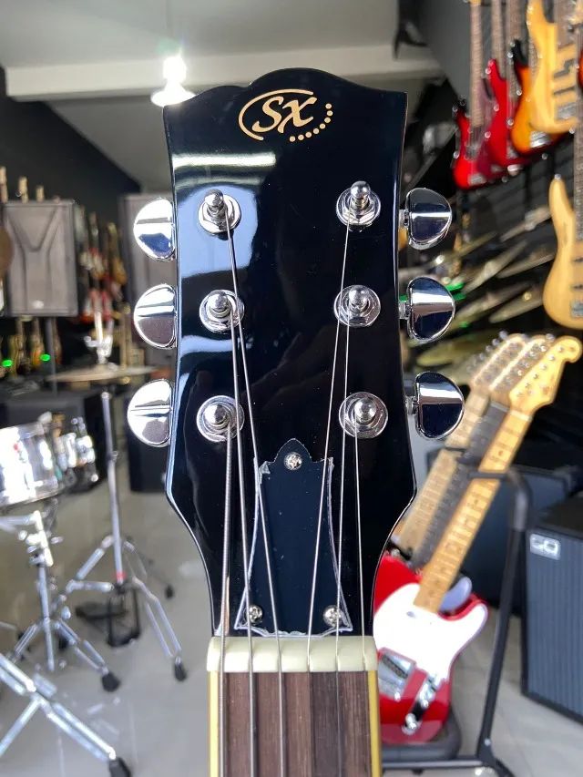 Guitarra SX Les Paulo nova - Foto 4