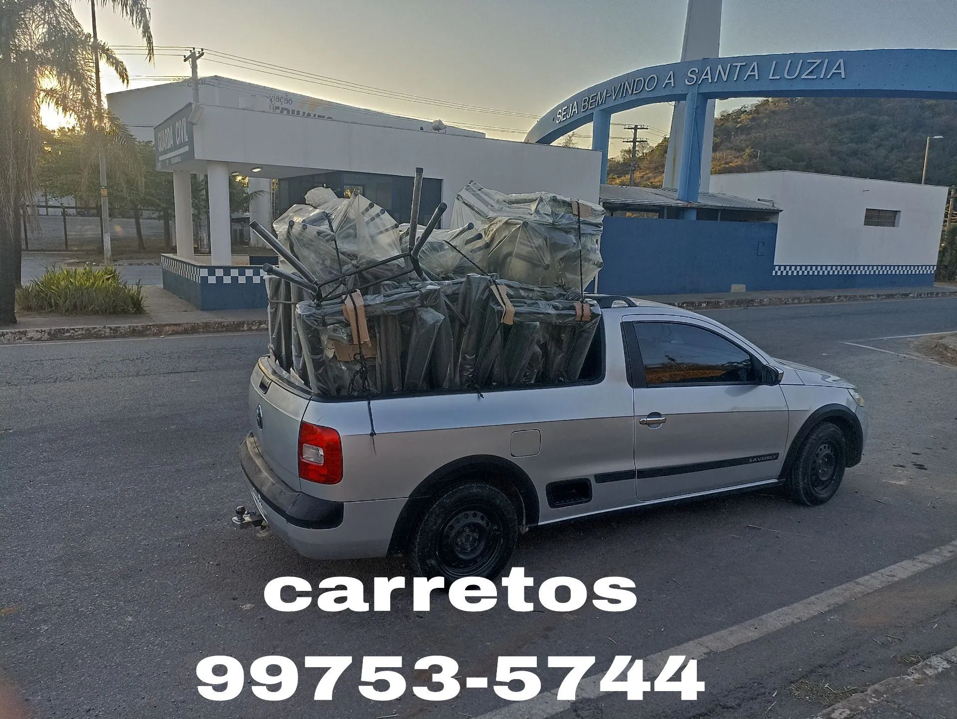 Carretos em geral