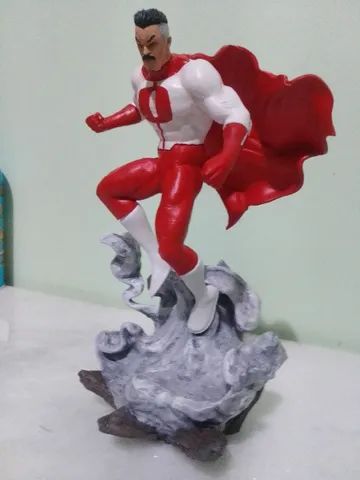 Boneco colecionável Omini Men - Foto 5