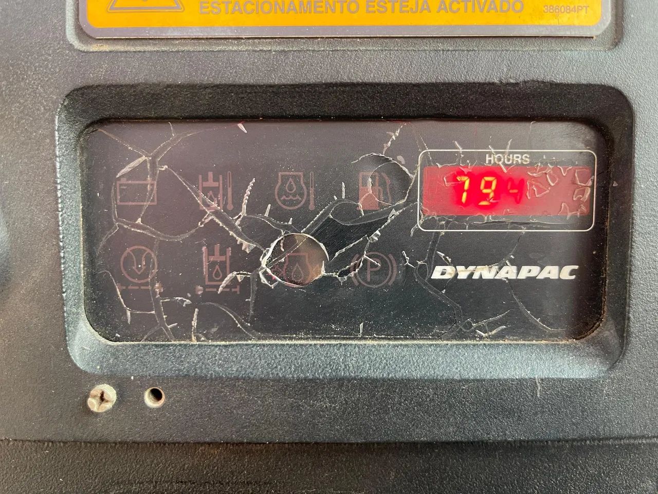 Rolo compactador DYNAPAC CA25 - Foto 6