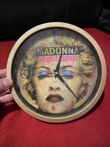 Relógio de parede Madonna