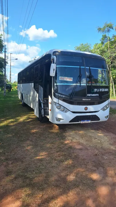 Onibus Marcopolo ideale 2011 Mwm 17230
