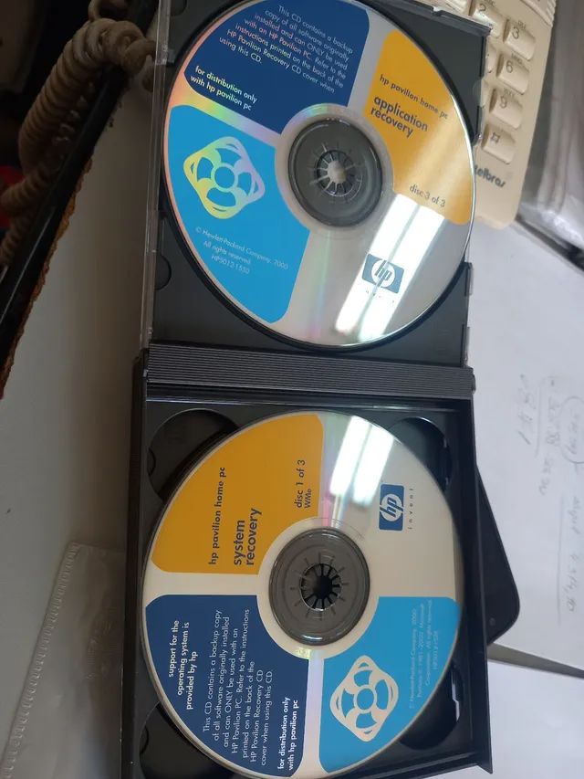 HP PAVILLION HOME PC  SYSTEM RECOVERY HP - Foto 3