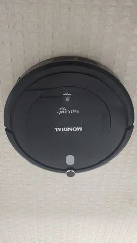 Vendo Robô Aspirador de Pó Fast Clean Easy RB-08 da Mondial, Bivolt, 30w. Completo! - Foto 5