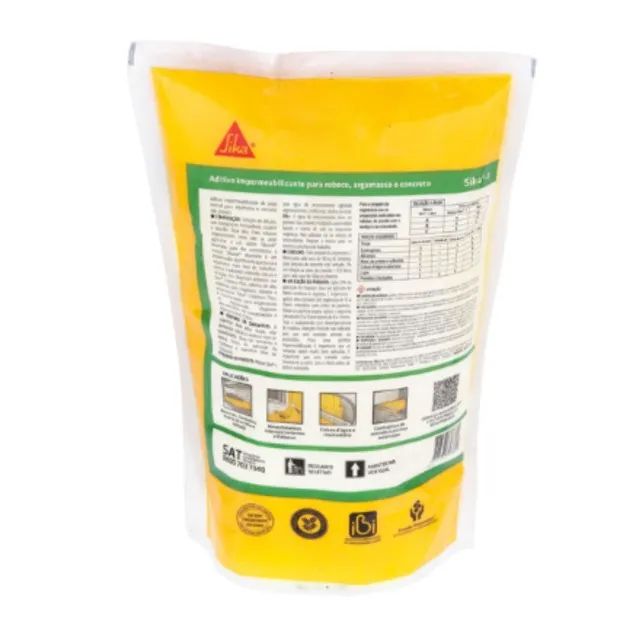 Aditivo Impermeabilizante Sika 1 Bisnaga de 1L Sika - Foto 2