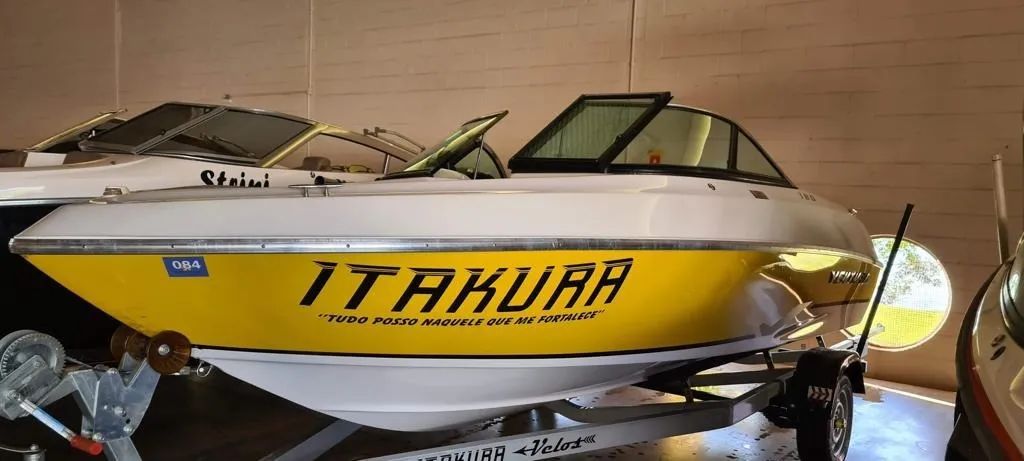 Lancha Ventura 180 vende, troca, parcela - Foto 6